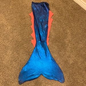 Mermaid tail